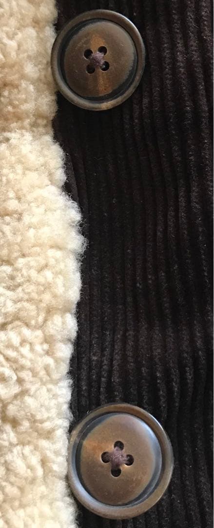 最高傑作 冬の主役服 抜群の防寒性 ラルフローレン ムートン レザーカーコート