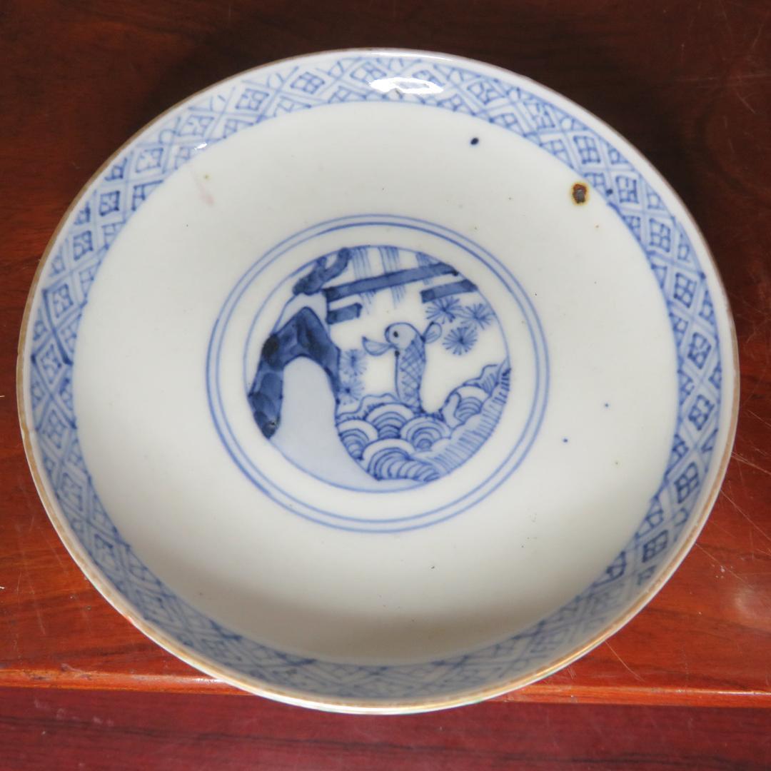 蓋物 ペア 色絵付 錦蒸し茶碗 金彩 古伊万里 蔵出し 初荷