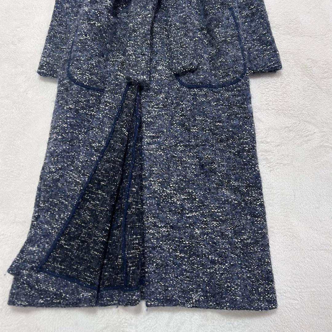 着丈120✨美品✨マックスアンドコー　ベルト　アルパカ　ロングカーディガン