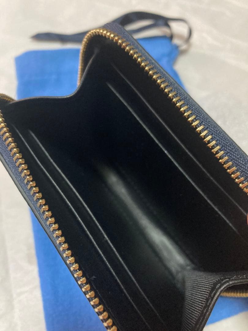 【最終値下げ】SMYTHSON（スマイソン）財布・ジップウォレット