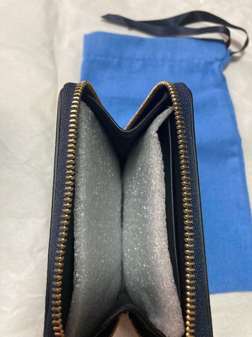 【最終値下げ】SMYTHSON（スマイソン）財布・ジップウォレット