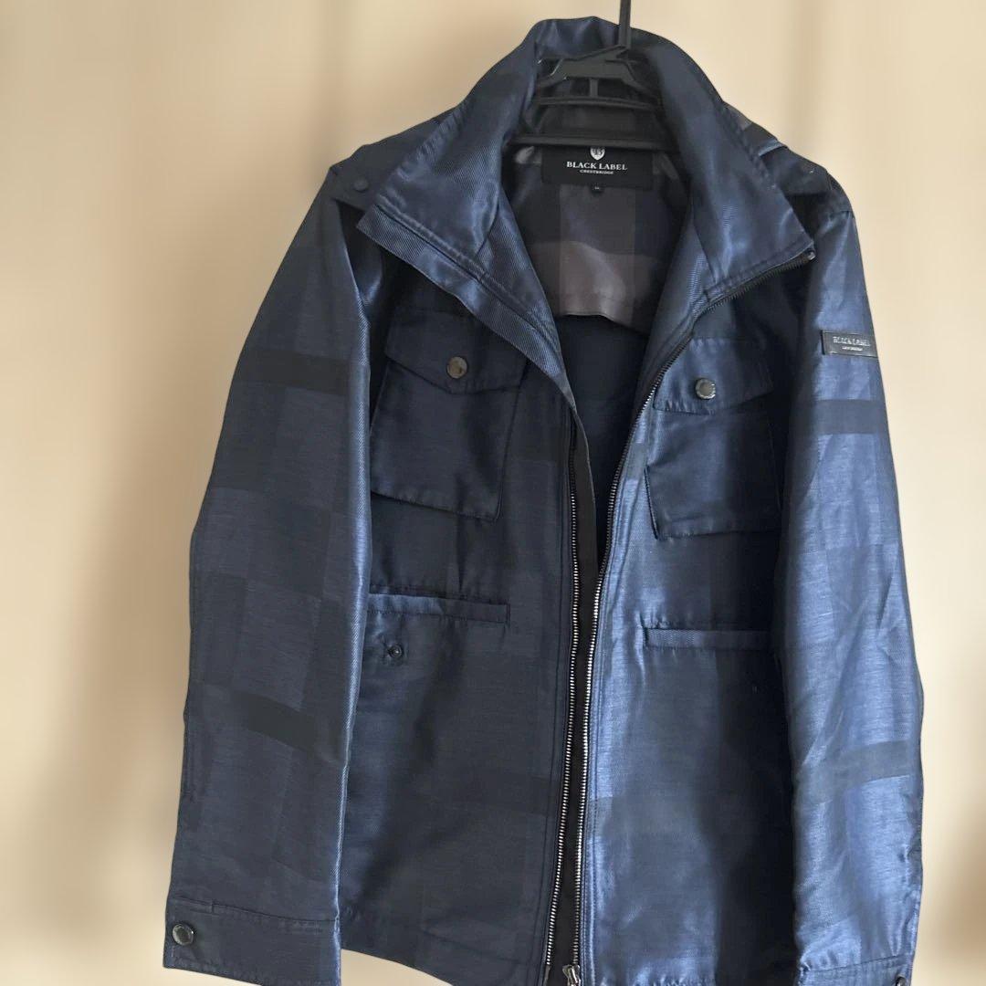 BLACK LABEL CRESTBRIDGE ネイビー ジャケット LL