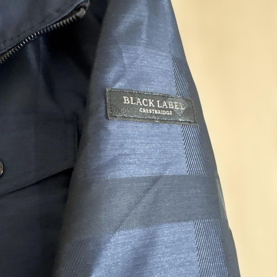 BLACK LABEL CRESTBRIDGE ネイビー ジャケット LL