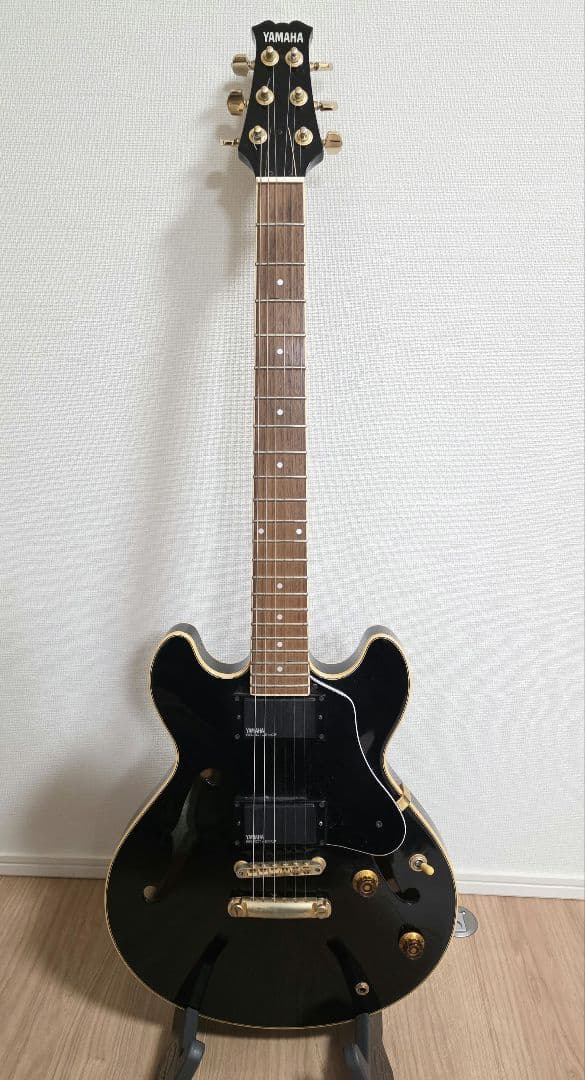 YAMAHA ヤマハ エレキギター SAS-Ⅱ セミアコ ハードケース付