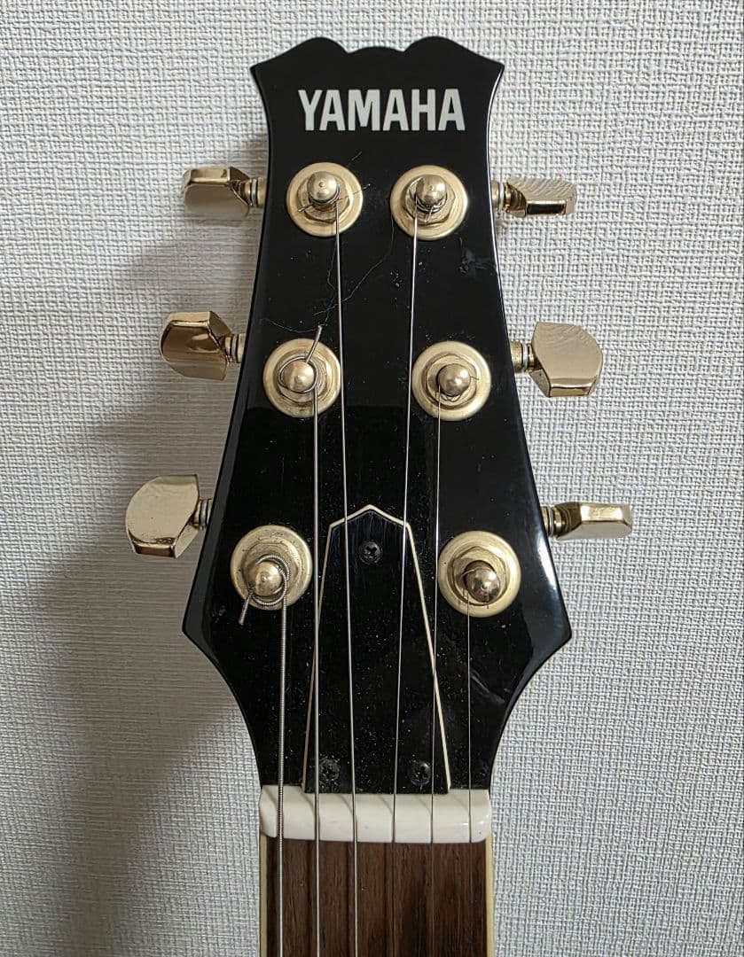 YAMAHA ヤマハ エレキギター SAS-Ⅱ セミアコ ハードケース付