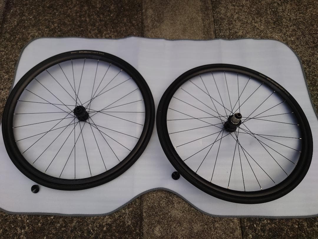 メリダスクルトゥーラ6000用ディスクブレーキ アルミホイールセット