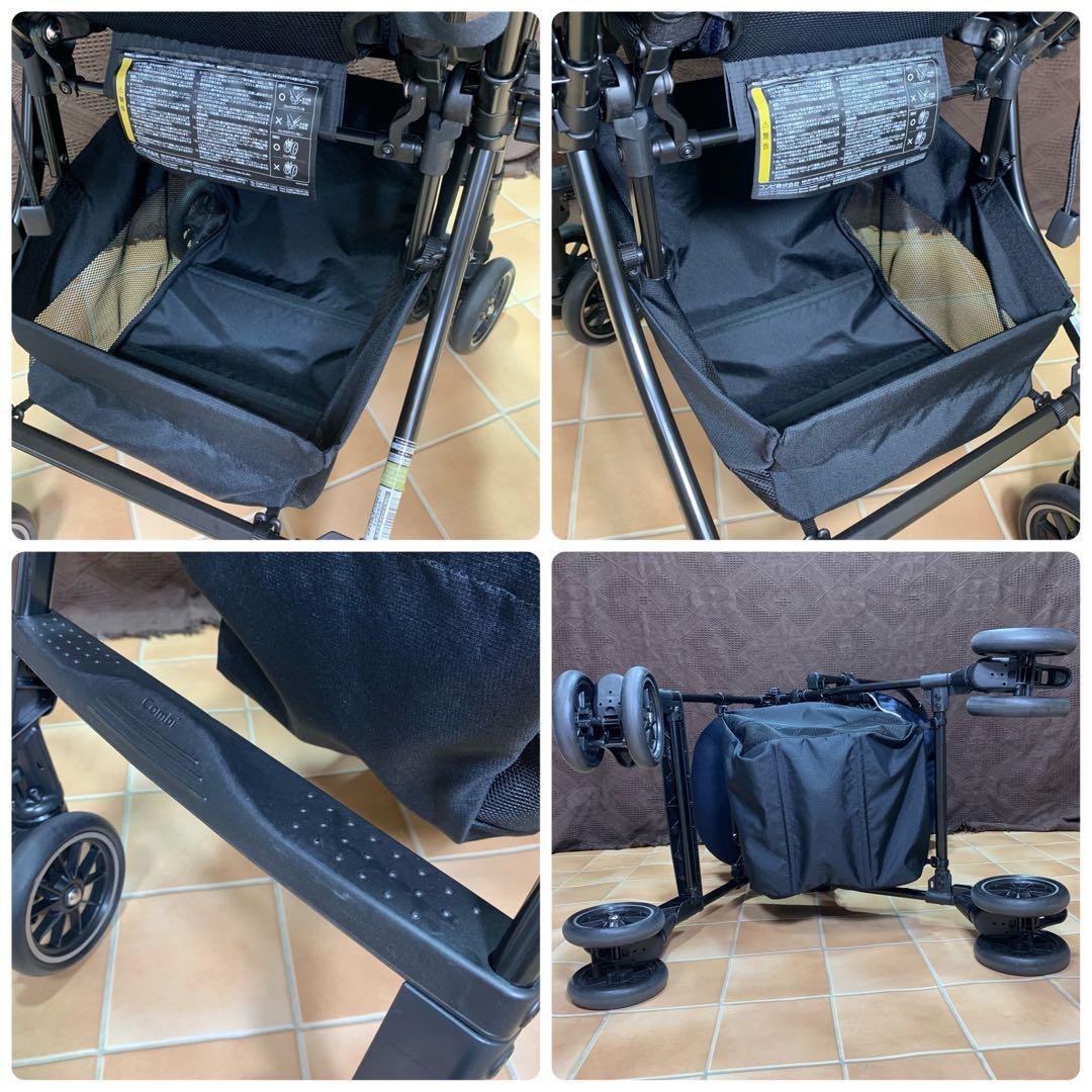 【限定カラー】【極美品】【極上クリーニング済】コンビ メチャカル ベビーカー