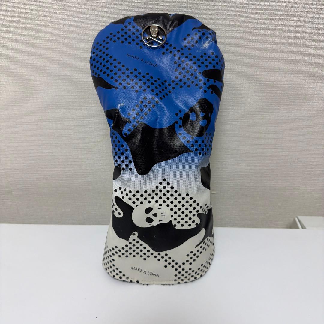 MARK & LONA ゴルフバッグブルー迷彩