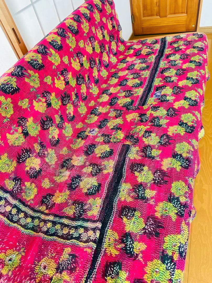 ビンテージ ラリーキルト カンタキルト（中厚手）