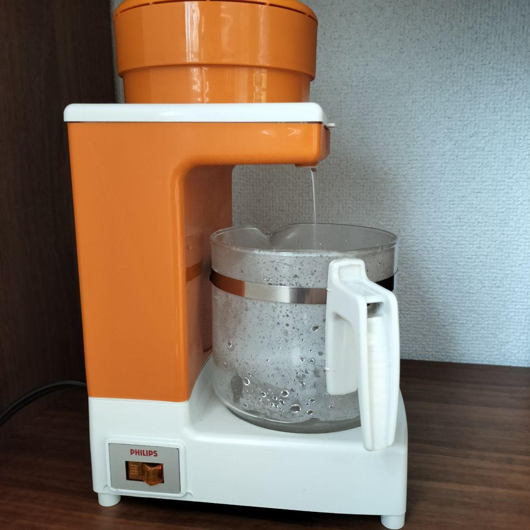 デッドストック　PHILIPS フィリップス コーヒーメーカー HD 5113
