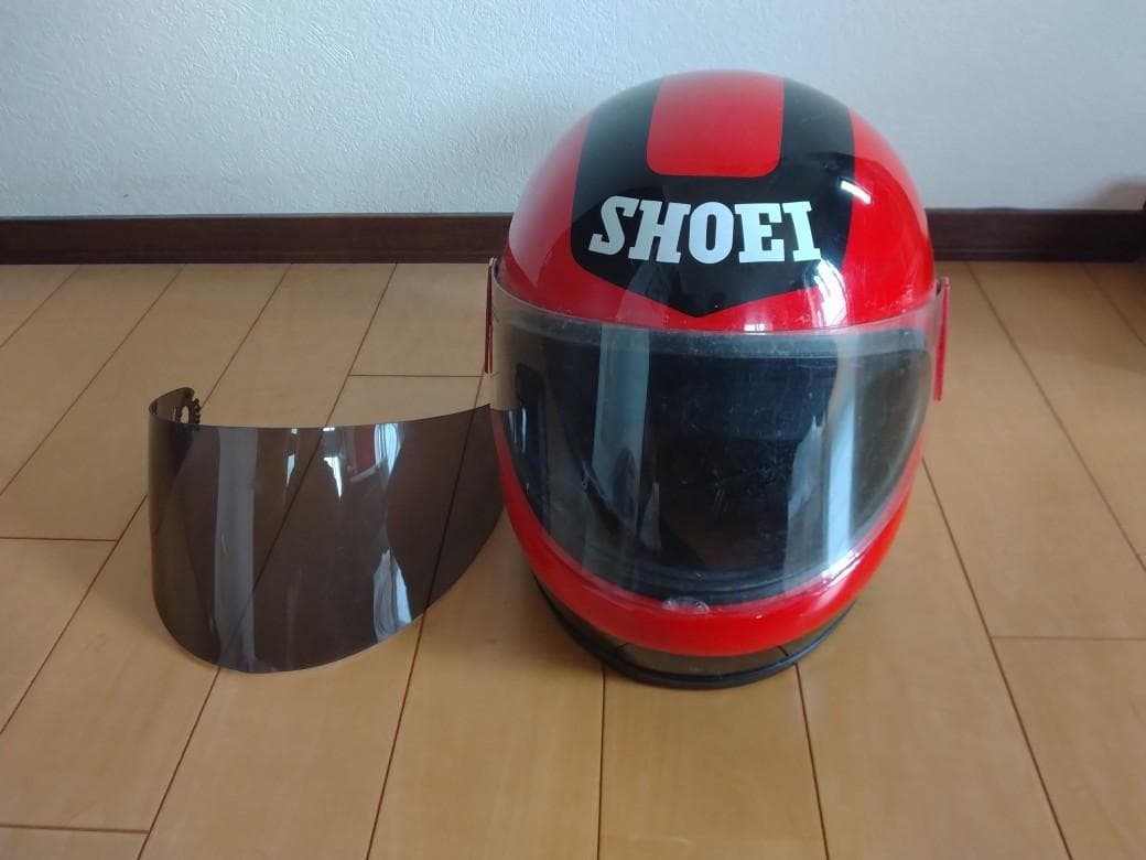 値下げ11回目！　SHOEI フルフェイスヘルメット ワインガードナー