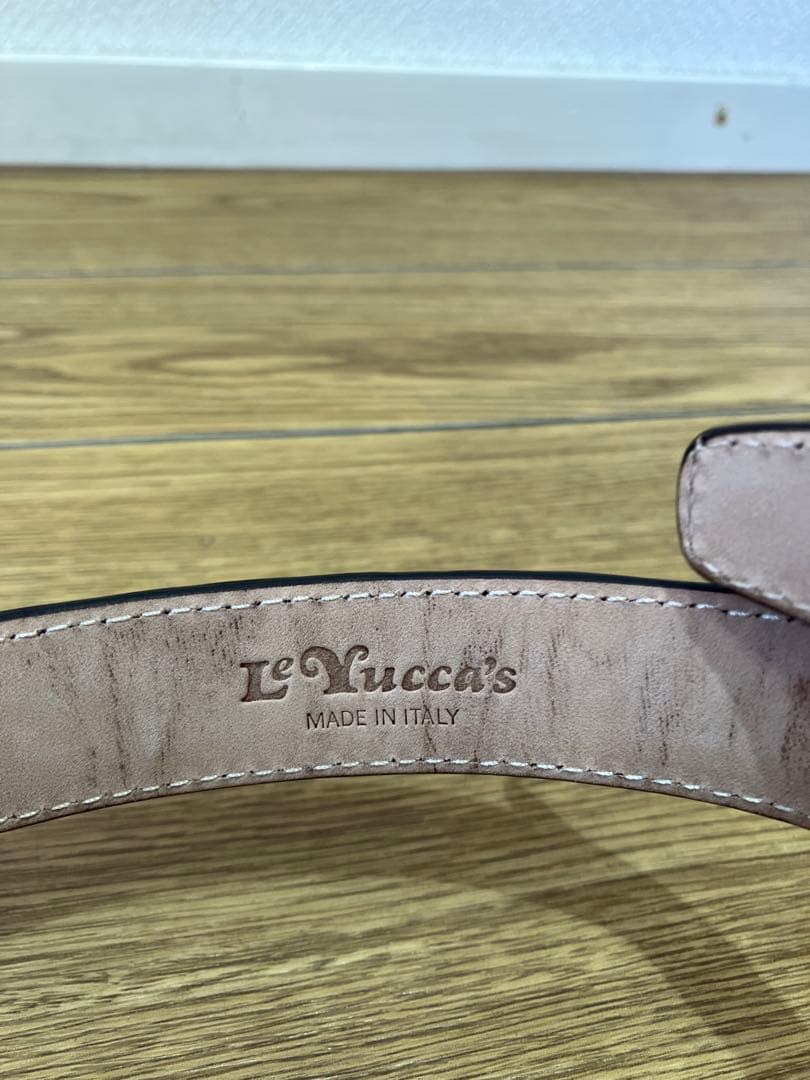 Le Yucca's レユッカス OSTRITCH BELT レザーベルト