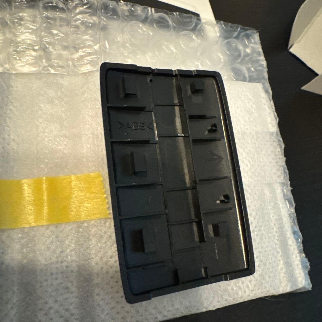 Mazda セレクティブキーシェル　マシーングレープレミアムメタリック