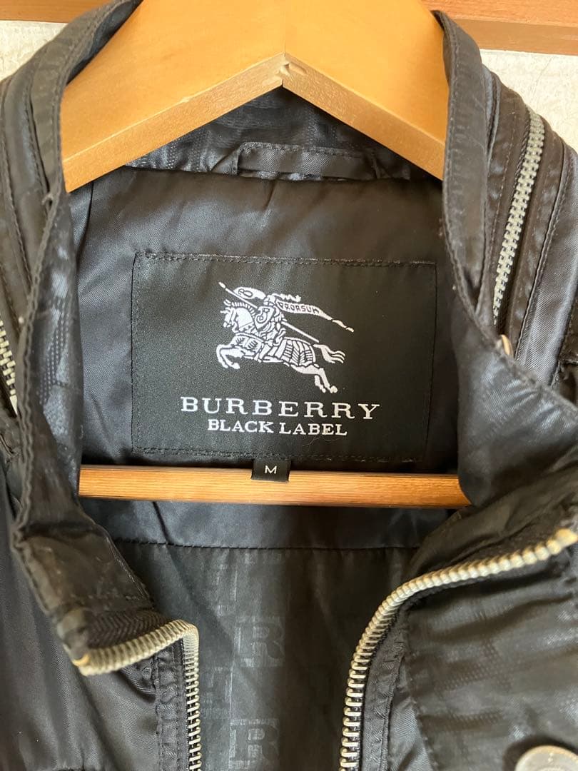 ⭐︎⭐︎希少⭐︎⭐︎ BURBERRY BLACK LABEL ジャケット Mサイズ