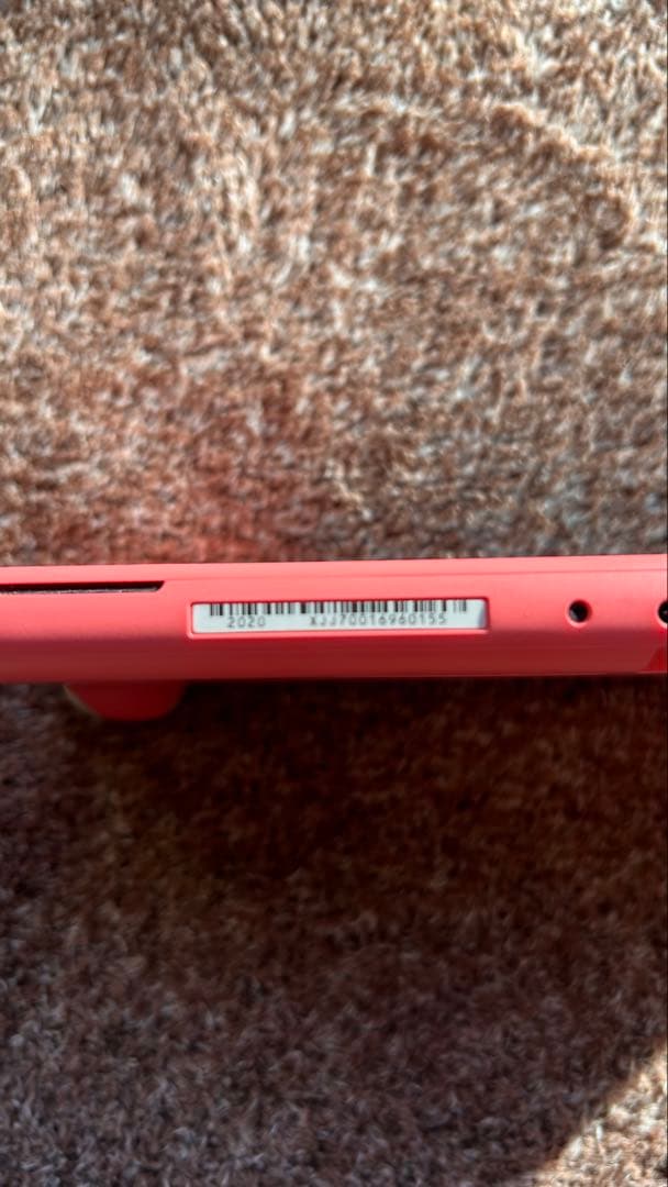 Nintendo Switch Nintendo SwitchLight(coralpink)