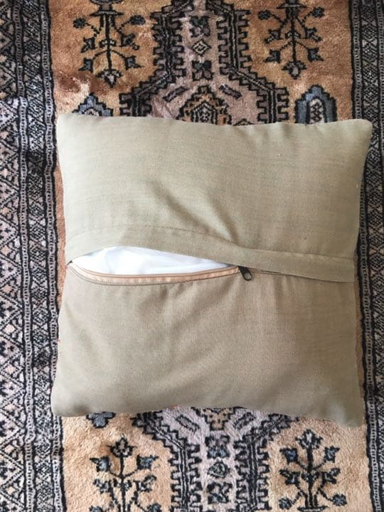 ビンテージラグ　トルコラグ　オールドキリム　クッションカバー　パッチワーク⑩