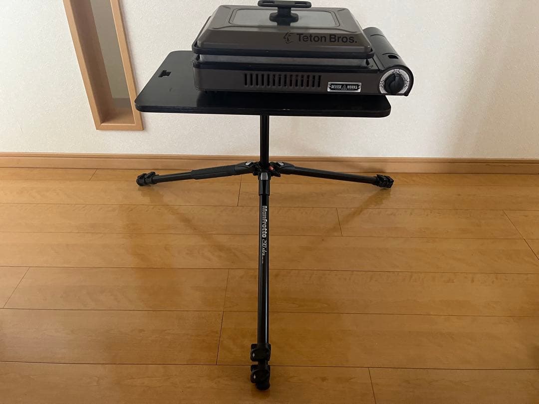 スノーピーク　シェルコン50 スライド天板&三脚セット