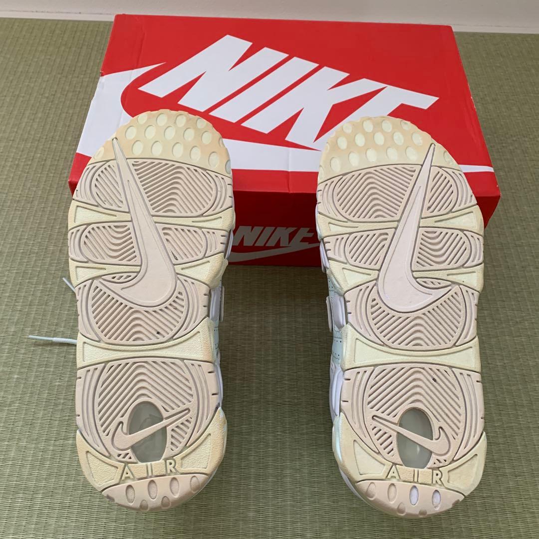Nike Air More Uptempo ホワイト/ミント