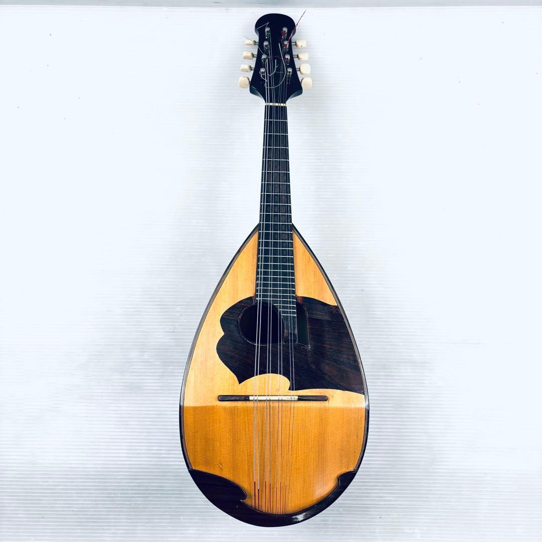 【希少品】マンドリン　石川捷二郎　1973年　音叉　ハードケース付き