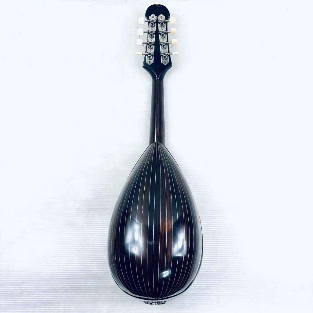 【希少品】マンドリン　石川捷二郎　1973年　音叉　ハードケース付き