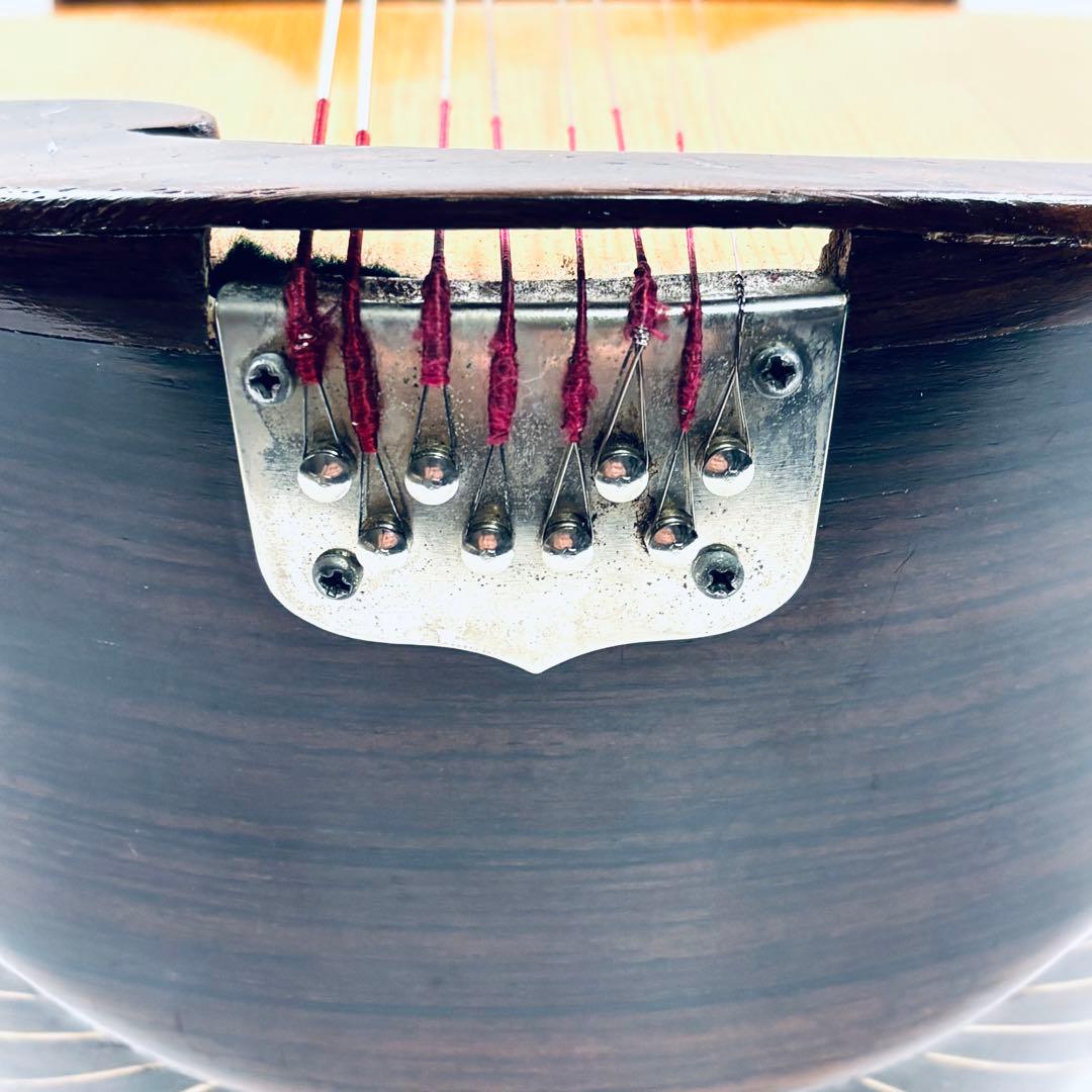 【希少品】マンドリン　石川捷二郎　1973年　音叉　ハードケース付き