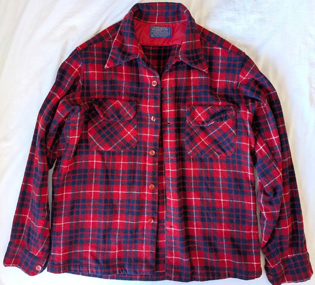 PENDLETON ペンドルトン ボードシャツ ウール M