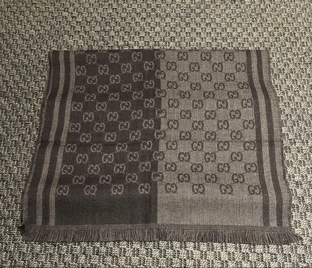 GUCCI GGロゴ ストール / マフラー