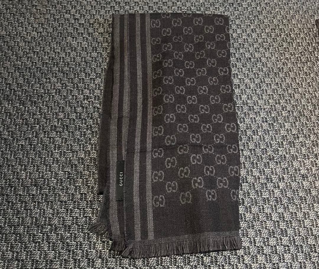 GUCCI GGロゴ ストール / マフラー