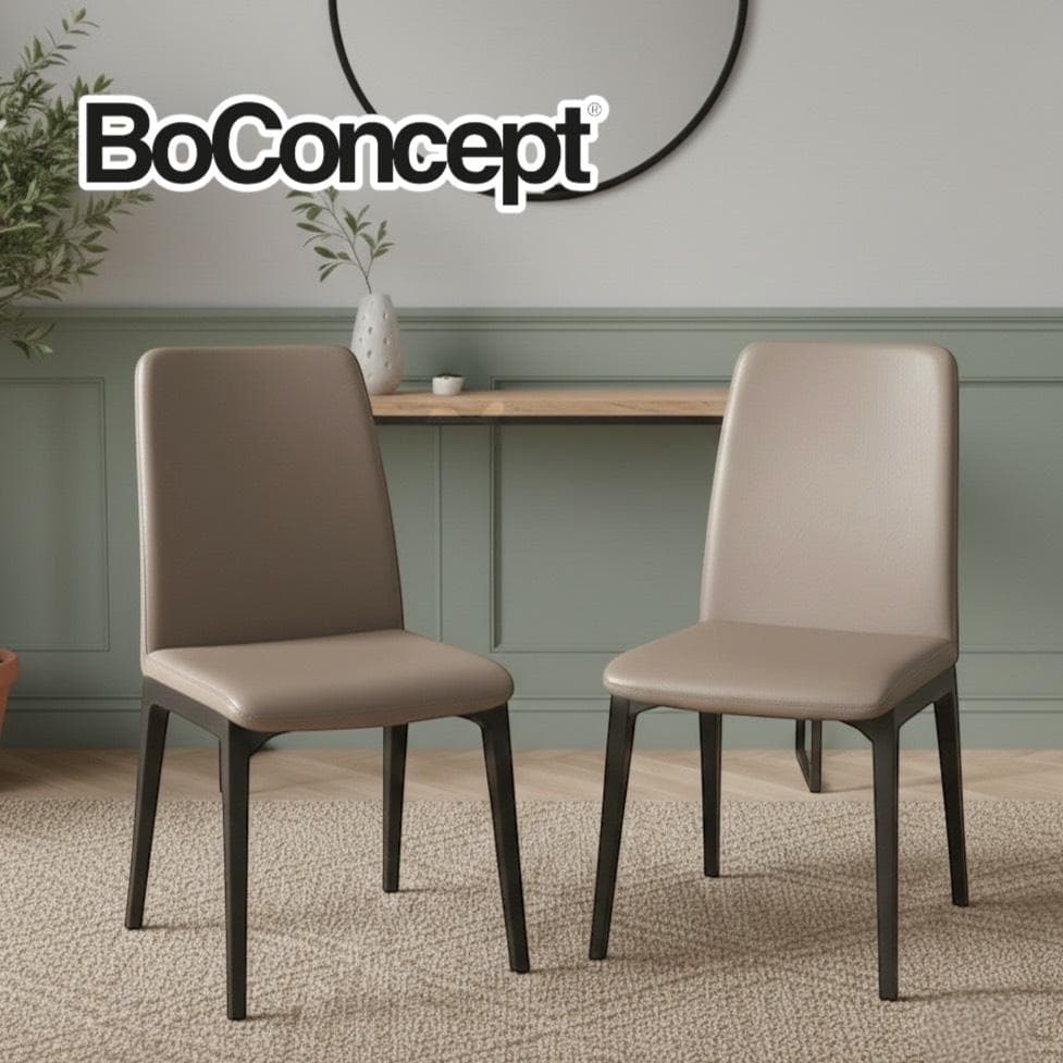 BoConcept lausanne ロザーヌ　ダイニングチェア　2脚セット　②