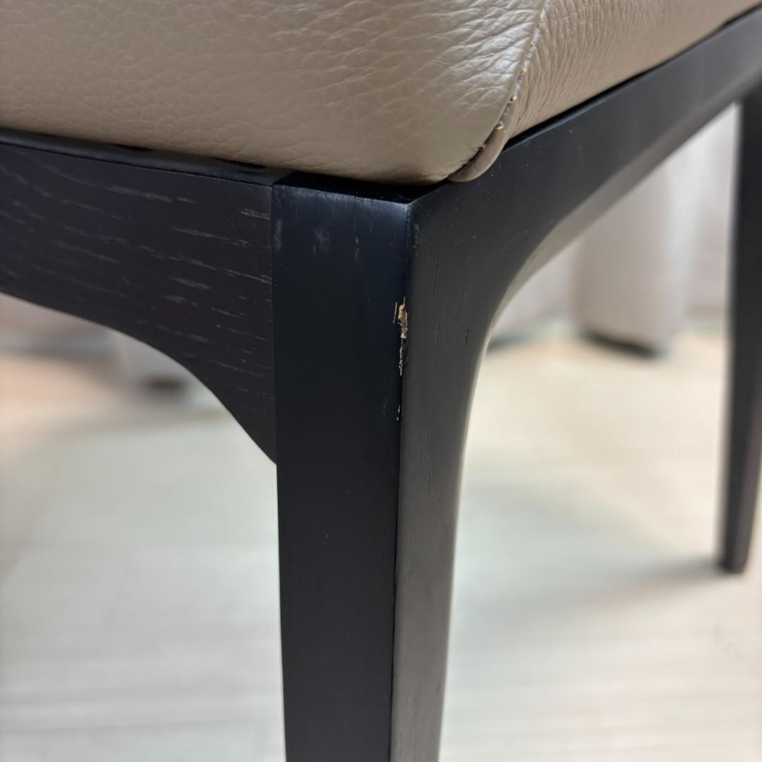 BoConcept lausanne ロザーヌ　ダイニングチェア　2脚セット　②