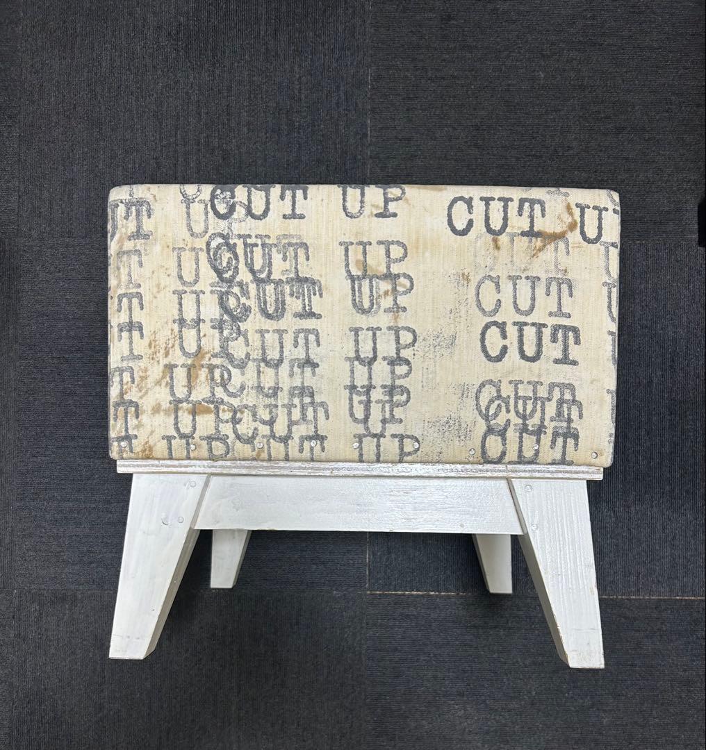 NUMBER(N)INE ナンバーナイン プリントチェア