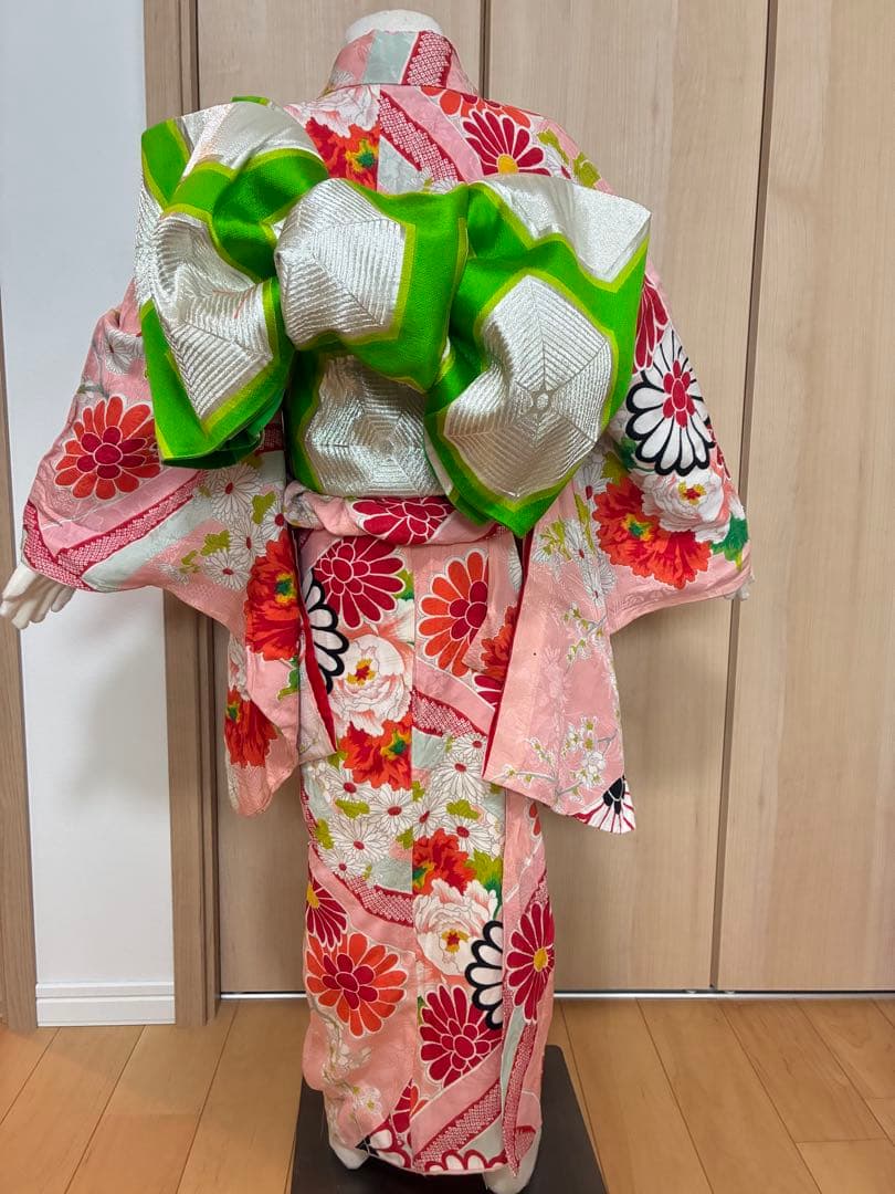 アンティーク着物　七五三 七歳用