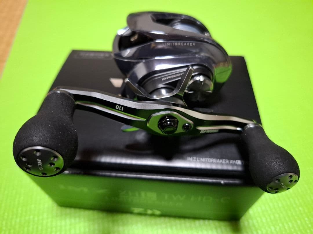 ダイワ 23 IMZ リミットブレイカーTW HD-C 左ハンドル 色々セット