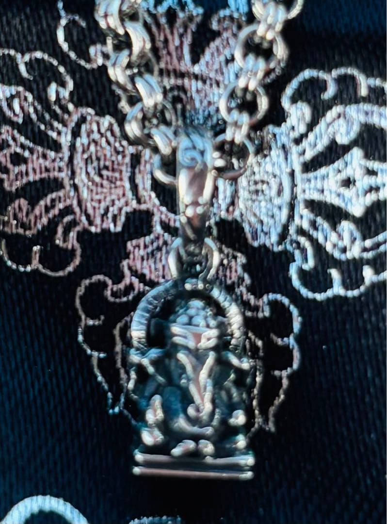 ZOCALO/Silver Vintage ガネーシャ ネックレス