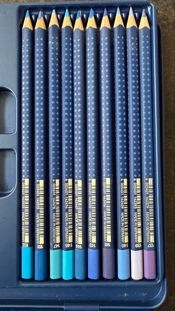 ★ほぼ未使用★ FABER-CASTELL水彩色鉛筆 60色セット