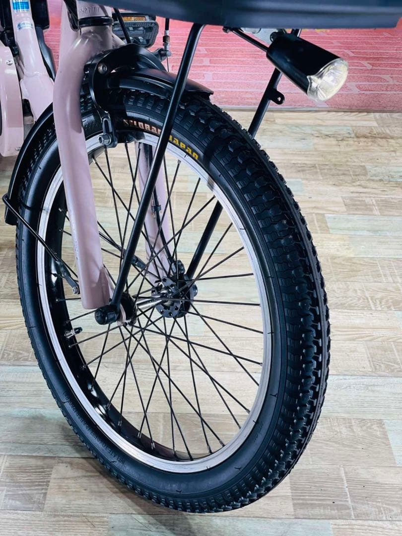 K2670 [大容量12Ah]電動自転車パナソニックギュットアニーズ 子供乗せ