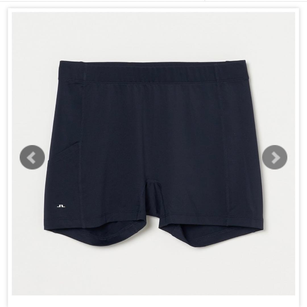 【新品未使用タグ付き】ジェイリンドバーグ ゴルフワンピース ネイビーポロシャツ