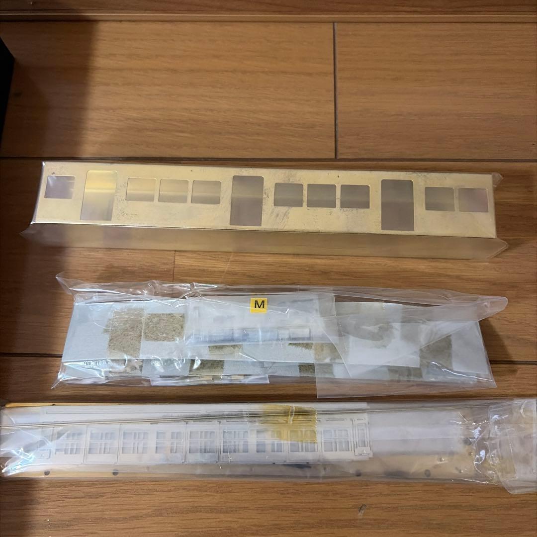 ぺ*号様 エンドウ　小田急電鉄 2200系　未完成品　ジャンク