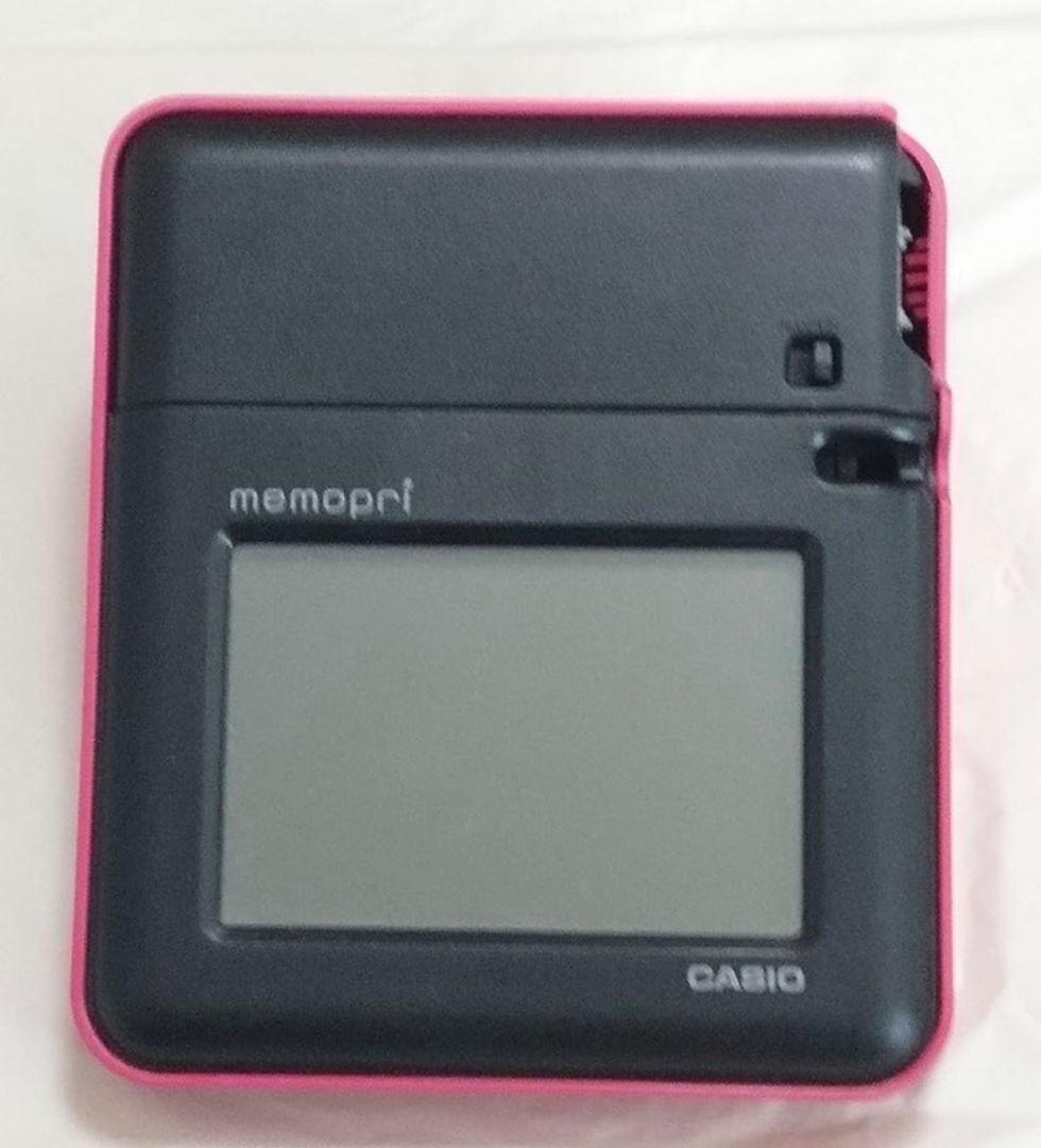 CASIO　メモプリ