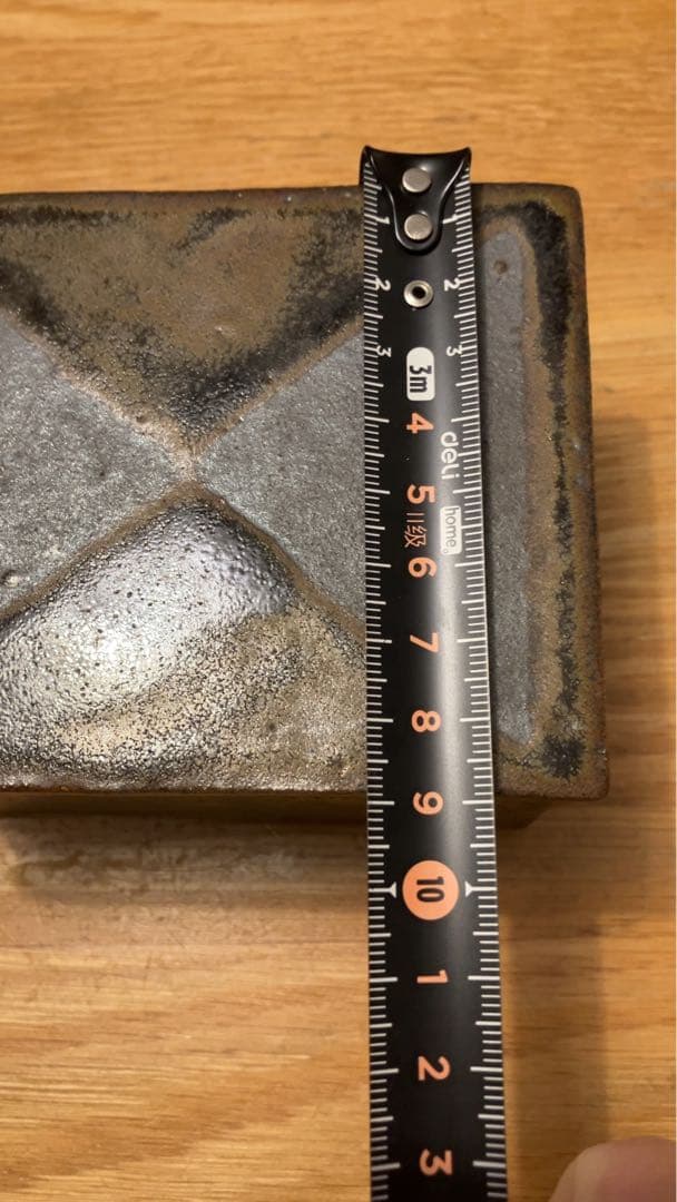 多々納弘光　出西窯　陶箱　民藝