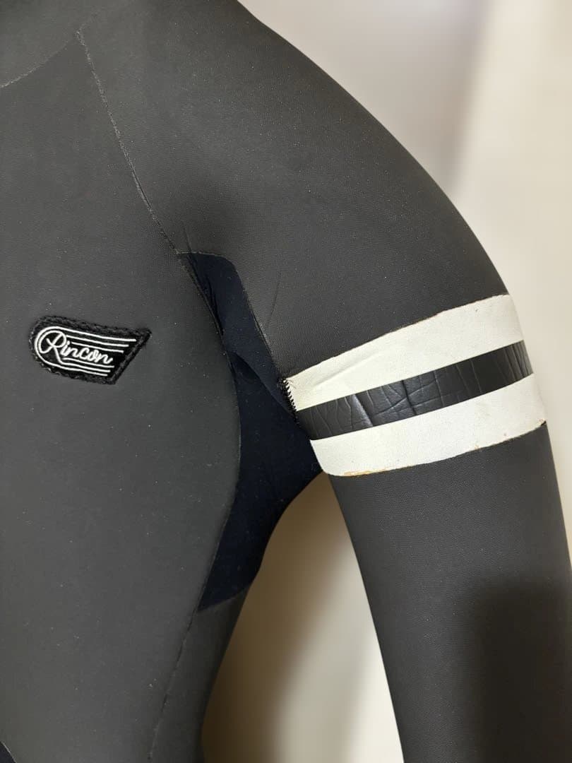 ほぼ未使用！　RINCON　セミドライ　バックジップ 　5/3mm　MLサイズ