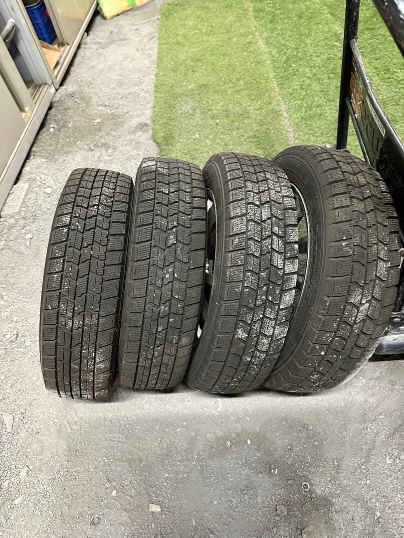 ICENAVI 7 155/65r14 現行タントカスタム　 冬用タイヤ