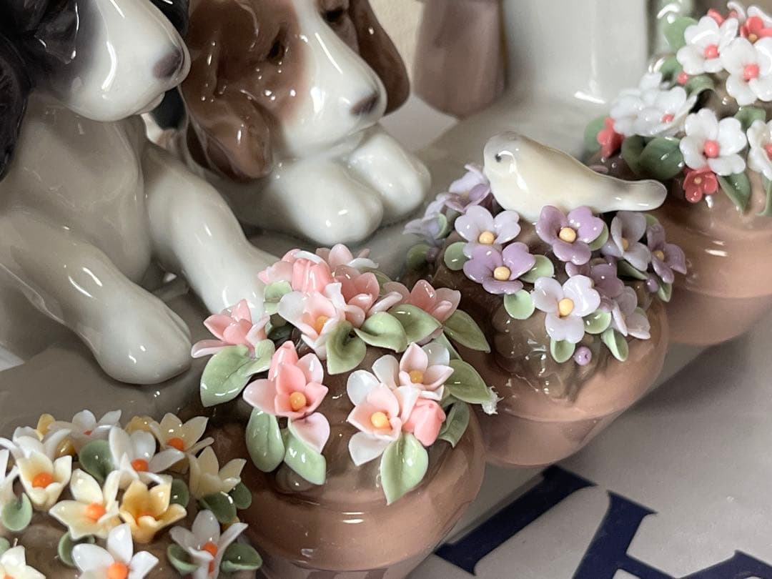 レア　リヤドロ 可愛いながめ　6502 LLADRO