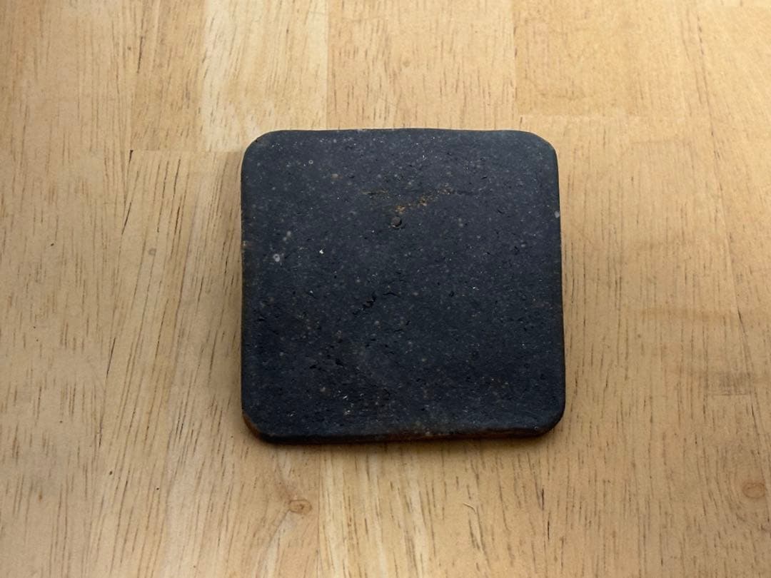 75.備前焼 宝瓶 登り窯 龍 りゅう 4角 手びねり 急須