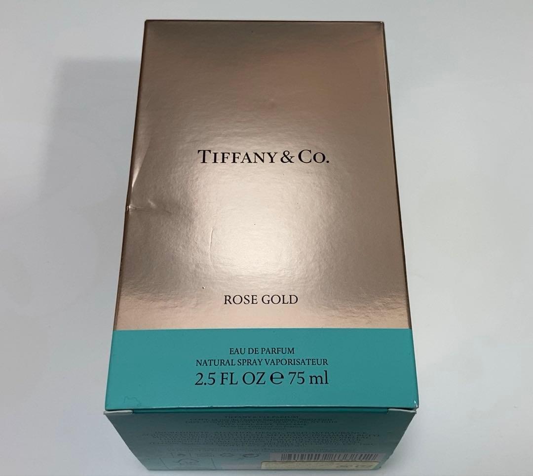 ティファニー　ローズゴールド　オードパルファム　75ml