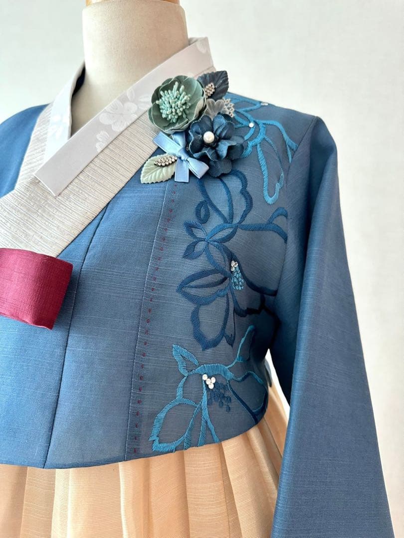 チマチョゴリ 韓服 コーディネート42 身長ヒール込み163cm前後