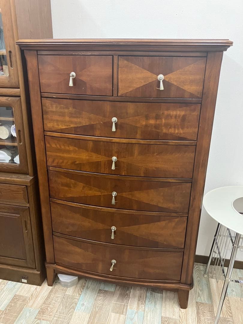 数日のみの出品 八千代市引渡し チェスト アメリカで購入147×46×96 6段
