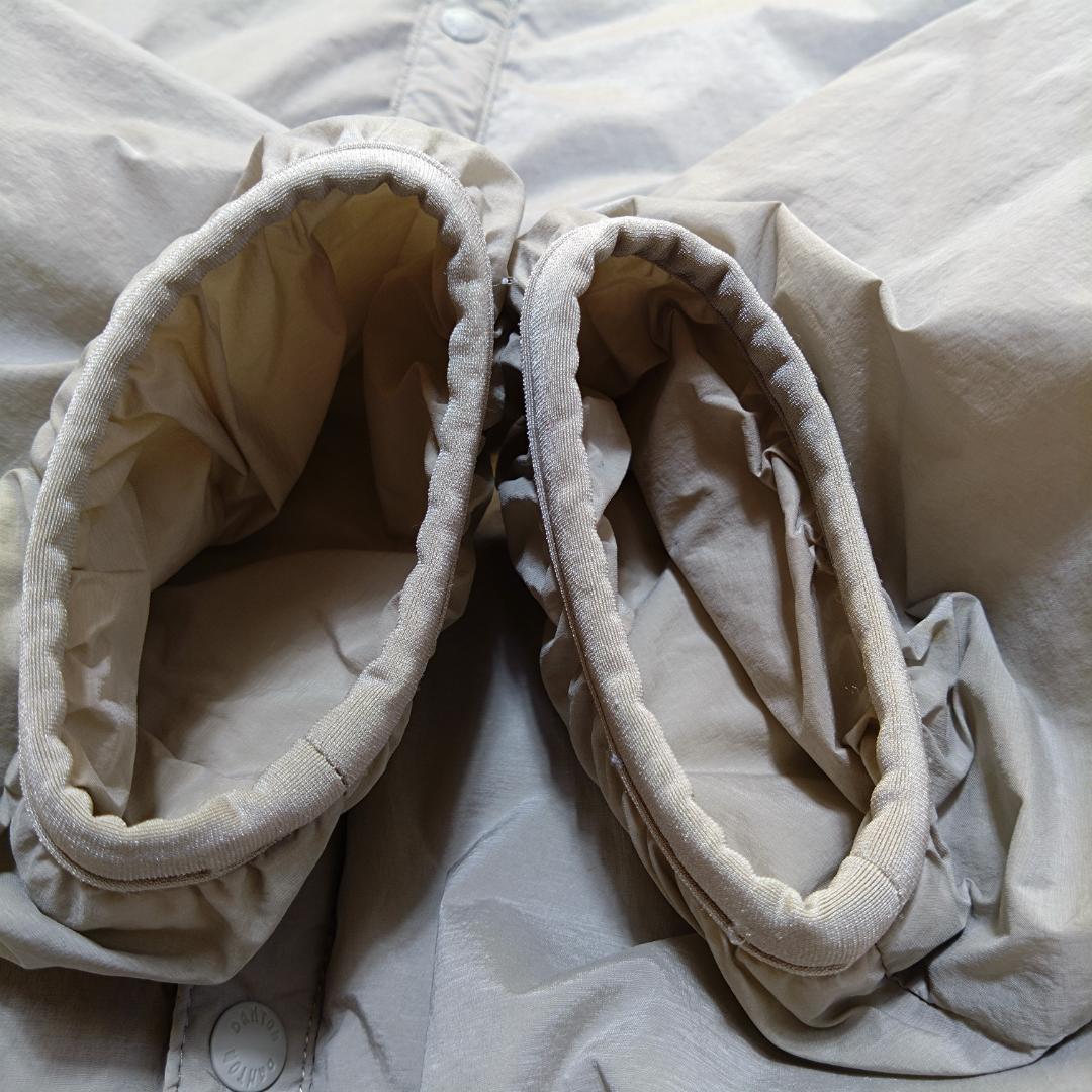 DANTONダントン インサレーションジャケット　中綿 サイズ42　パーカー