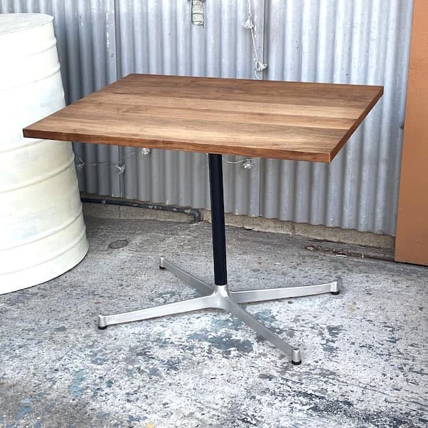 グリニッチ　カフェテーブル　greeniche　サイドテーブル　チーク材