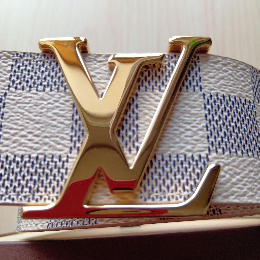 Louis Vuitton ダミエ・アズール キャンバス ベルト